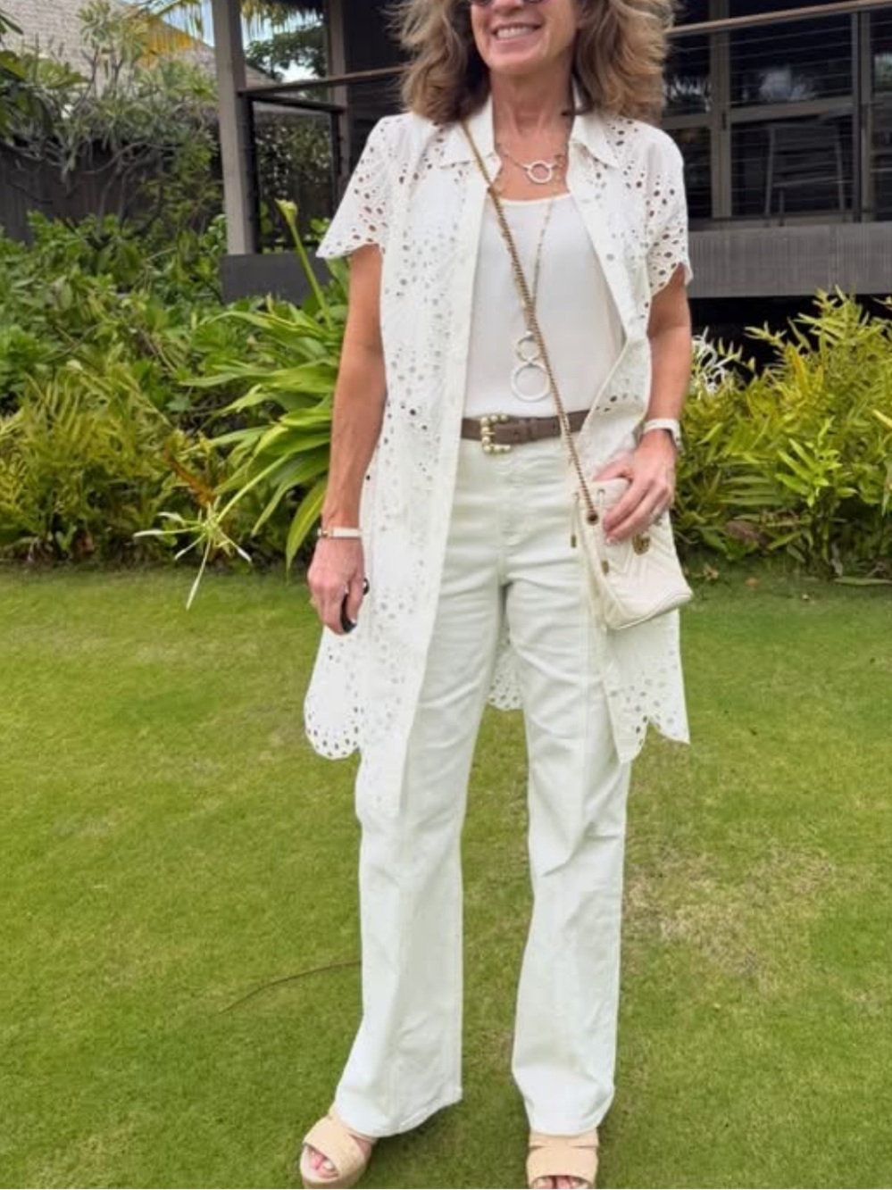 CAbi Lark Jean-White - Picture 15 of 16